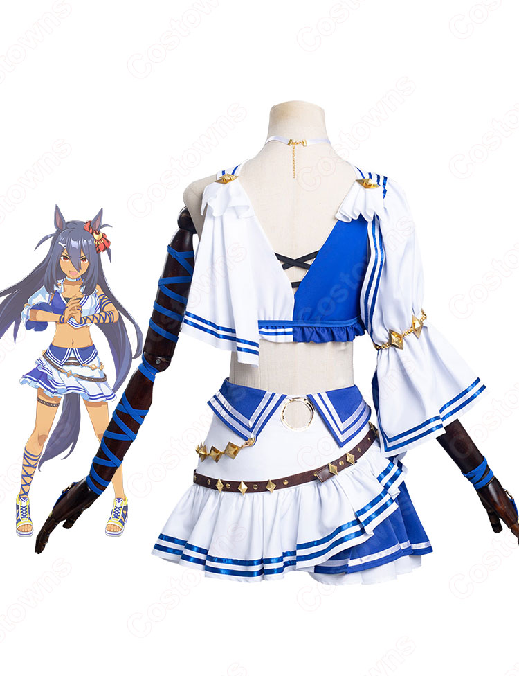 ウマ娘 ヒシアマゾン 勝負服 コスプレ衣装『ウマ娘 プリティーダービー』（ウマむすめ プリティーダービー） cosplay 仮装 変装-4