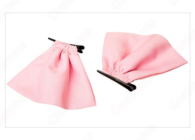 木之本桜(きのもとさくら) 白ピンクのワンピース コスプレ衣装『カードキャプターさくら』 cosplay 仮装 変装-5