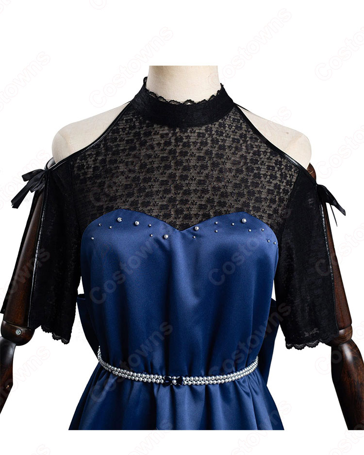 ウマ娘 ライスシャワー ドレス コスプレ衣装 『ウマ娘 プリティーダービー』(ウマむすめ プリティーダービー) なかよし☆こよしちゃん~探求編~ 祝福はフーガ cosplay 仮装 変装-5