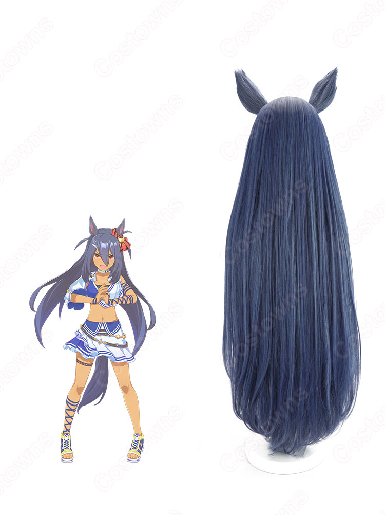 ウマ娘 ヒシアマゾン コスプレウィッグ 尻尾 耳 『ウマ娘 ウマ娘 ヒシアマゾン コスプレウィッグ 尻尾 耳 『ウマ娘