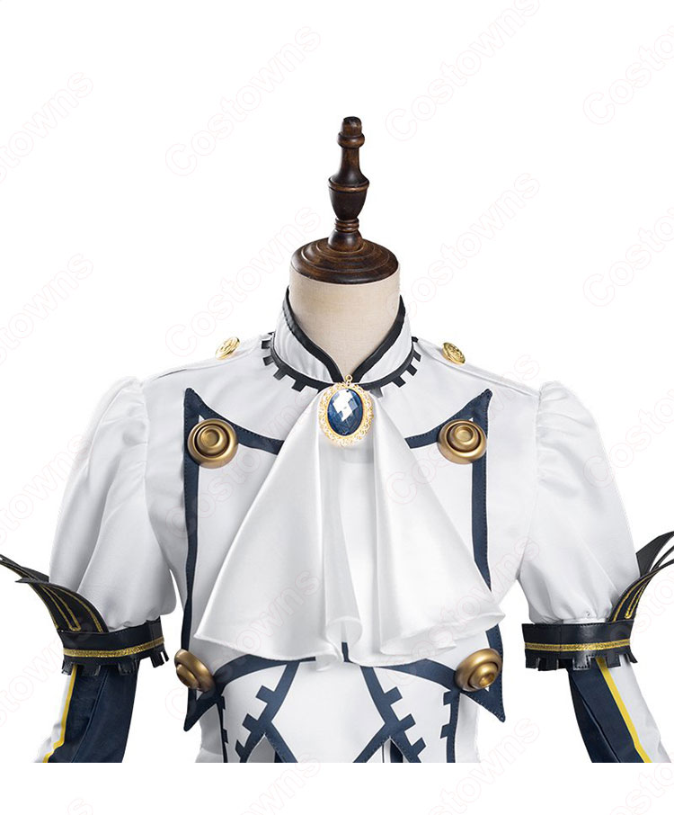 ブリュンヒルデ コスプレ衣装『終末のワルキューレ』(しゅうまつのワルキューレ) cosplay 仮装 変装-4