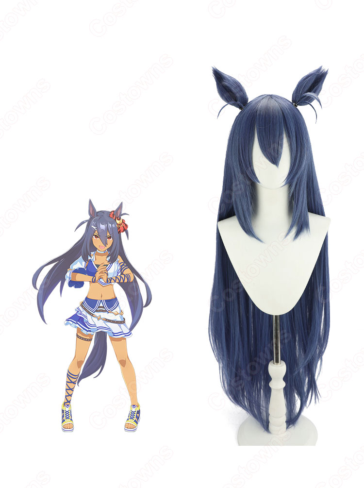ウマ娘 ヒシアマゾン コスプレウィッグ 尻尾 耳 『ウマ娘 ウマ娘 ヒシアマゾン コスプレウィッグ 尻尾 耳 『ウマ娘