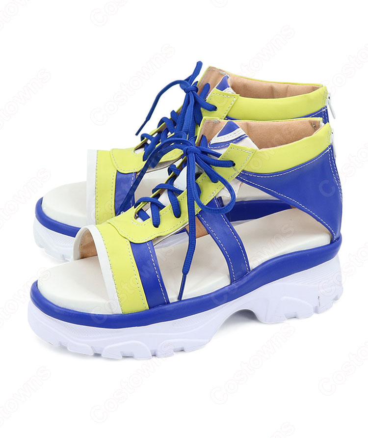 ウマ娘 ヒシアマゾン 勝負服 コスプレ靴 『ウマ娘 プリティーダービー』(ウマむすめ プリティーダービー) コスプレ シューズ コスプレ用 道具-2