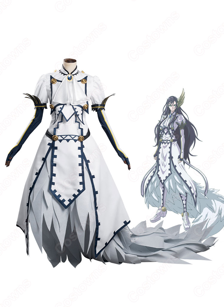 ブリュンヒルデ コスプレ衣装『終末のワルキューレ』(しゅうまつのワルキューレ) cosplay 仮装 変装-1