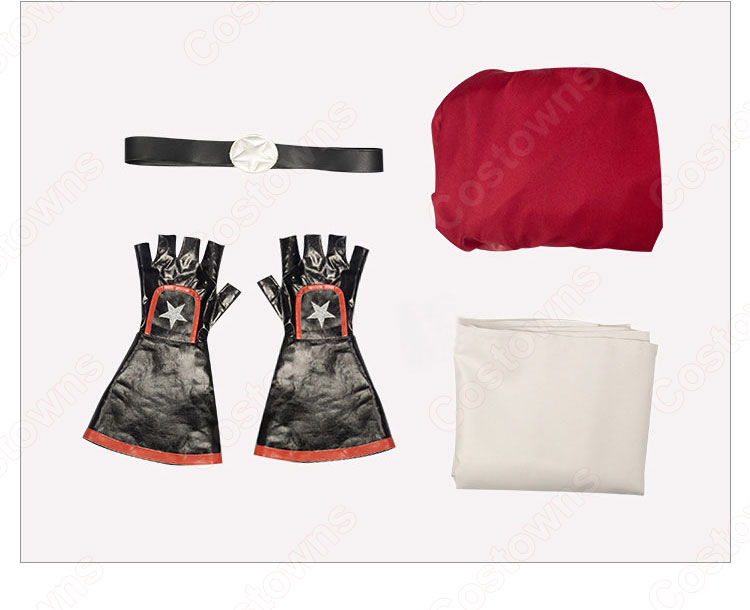 ハオ/麻倉葉王 コスプレ衣装 『シャーマンキング』(SHAMAN KING) cosplay 仮装 変装-6