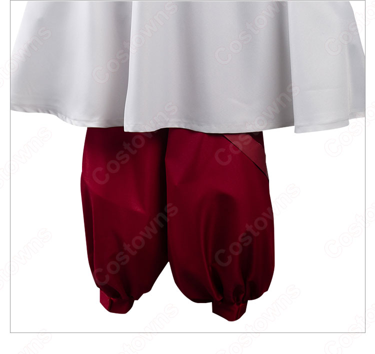 ハオ/麻倉葉王 コスプレ衣装 『シャーマンキング』(SHAMAN KING) cosplay 仮装 変装-5