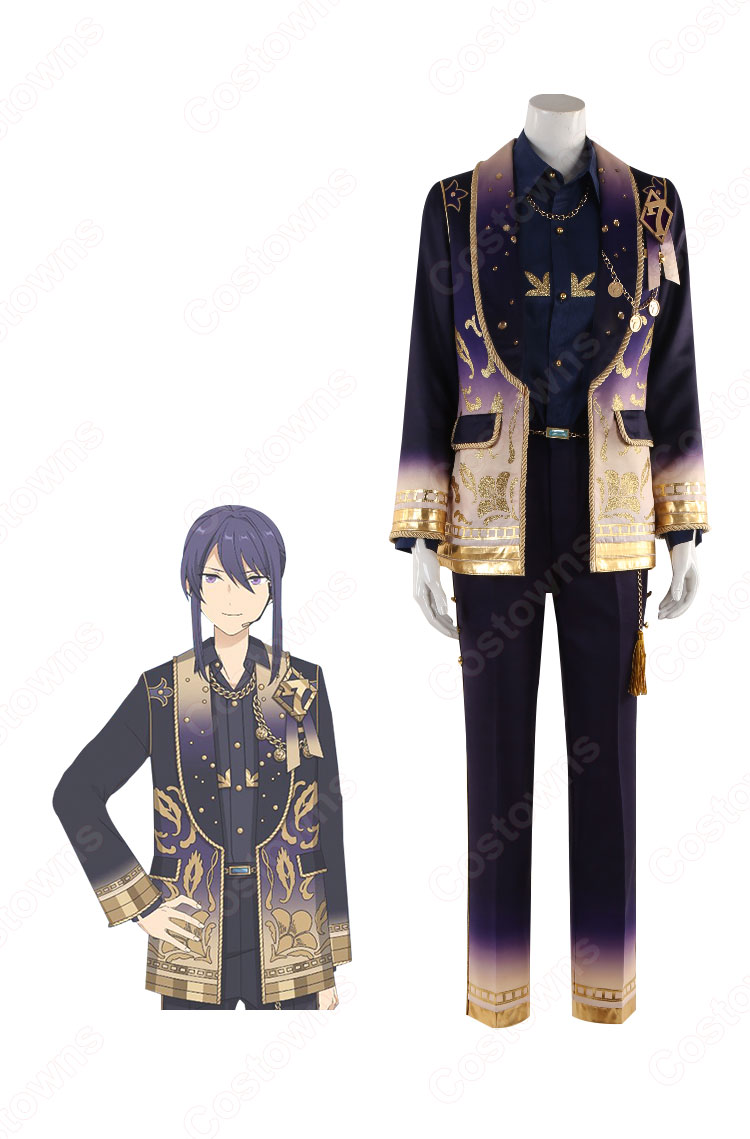 人気特価激安 cos9496あんさんぶるスターズ！！ あんスタ 七周年 朔間 零 姫宮 コスプレ衣装