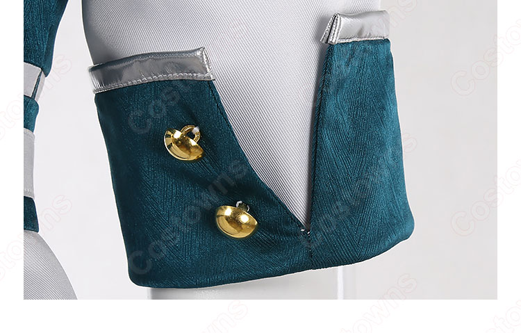 あんスタ!! 椎名ニキ(しいなにき) コスプレ衣装 『あんさんぶるスターズ!!』 フィーチャースカウト ニキ編 クックロマン cosplay 仮装 変装-8