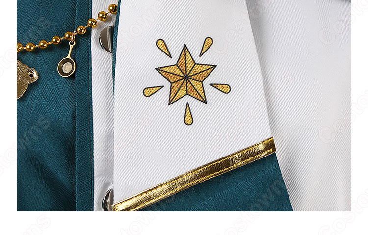 あんスタ!! 椎名ニキ(しいなにき) コスプレ衣装 『あんさんぶるスターズ!!』 フィーチャースカウト ニキ編 クックロマン cosplay 仮装 変装-6