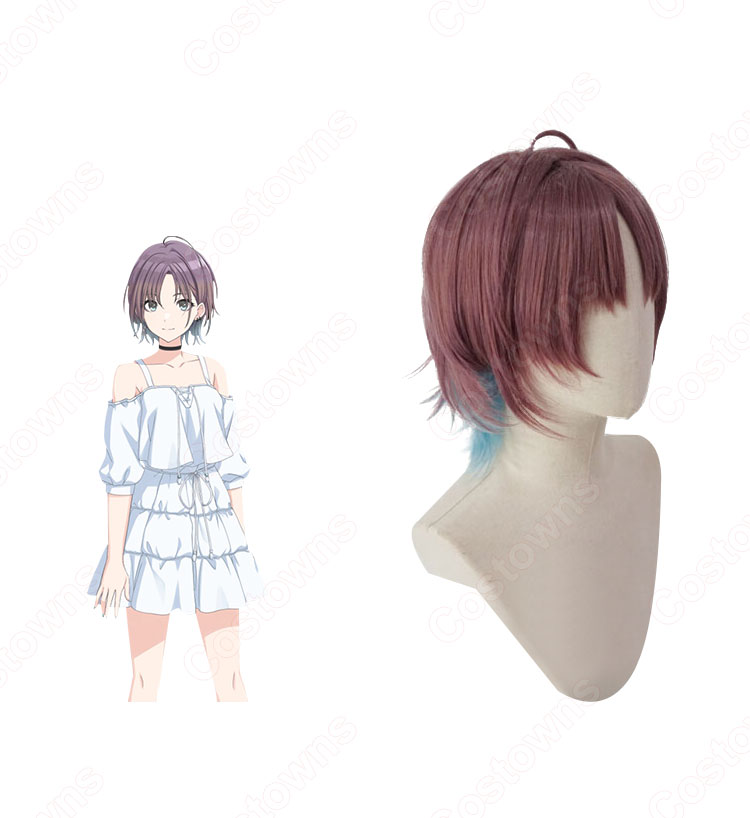 大人気新品  シャニマス 浅倉透（あさくらとおる） コスプレウィッグ コスプレウィッグ