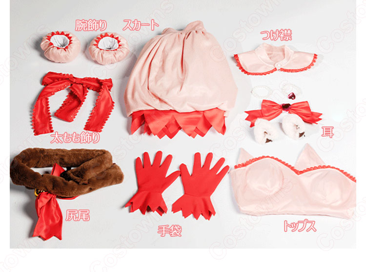 桃宮いちご（ももみやいちご） コスプレ衣装 『東京ミュウミュウ』（とうきょうミュウミュウ） cosplay 仮装 変装-5