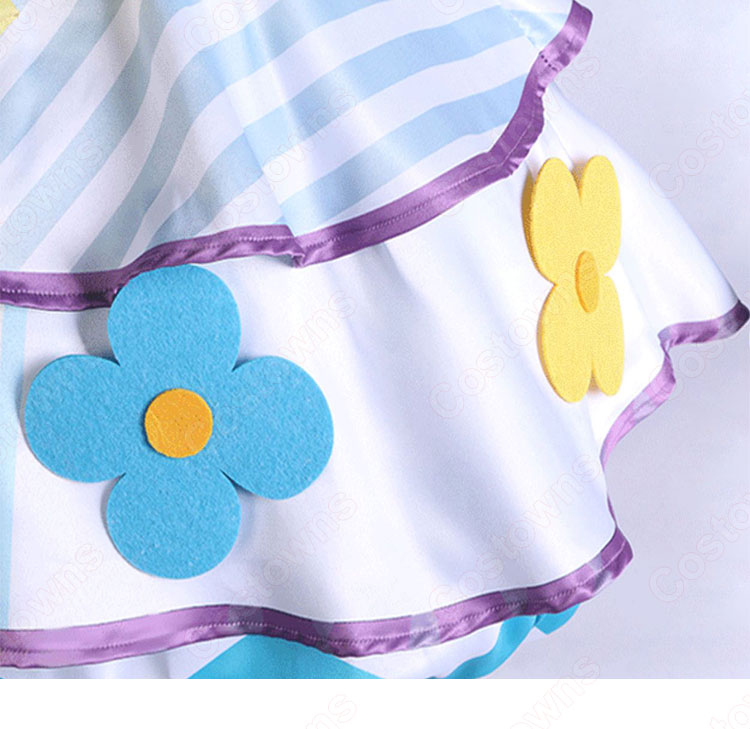 スクフェス 唐可可(タンクゥクゥ) コスプレ衣装 『ラブライブ! スクールアイドルフェスティバル』Liella! レトロポップ編 感無量 cosplay 仮装 変装-7