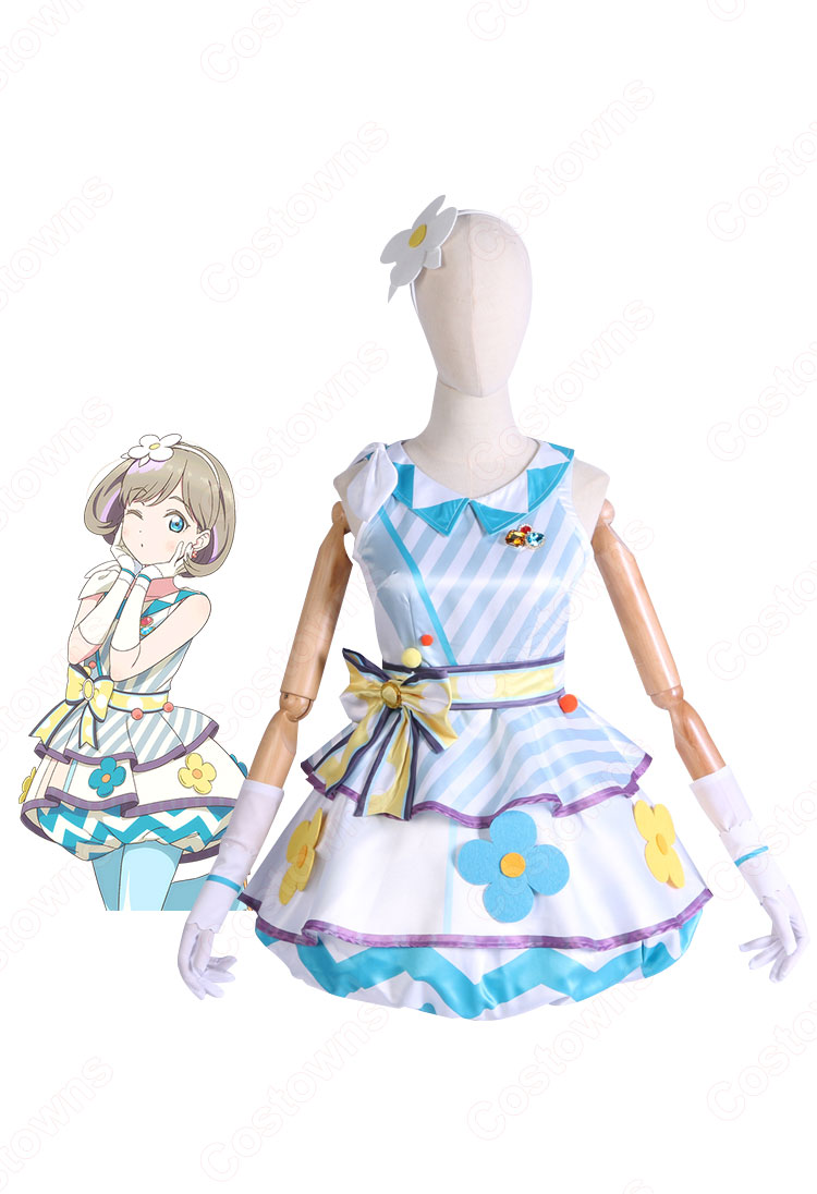 スクフェス 唐可可（タンクゥクゥ） コスプレ衣装 『ラブライブ