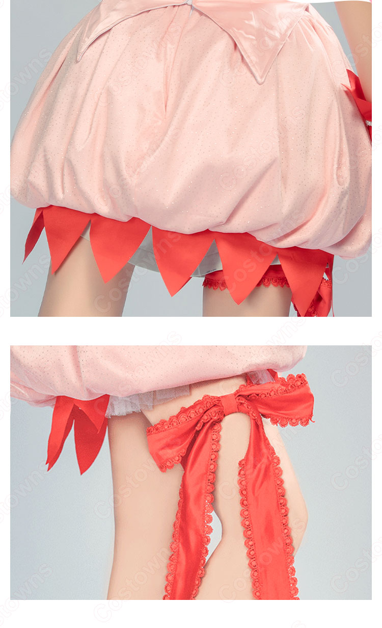 桃宮いちご（ももみやいちご） コスプレ衣装 『東京ミュウミュウ』（とうきょうミュウミュウ） cosplay 仮装 変装-3