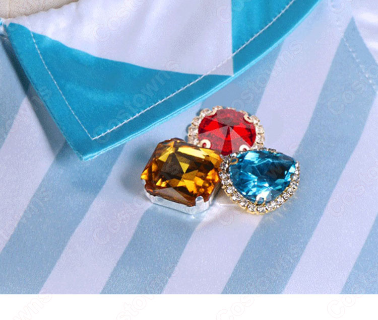 スクフェス 唐可可(タンクゥクゥ) コスプレ衣装 『ラブライブ! スクールアイドルフェスティバル』Liella! レトロポップ編 感無量 cosplay 仮装 変装-6