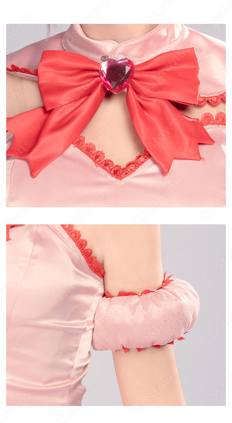 桃宮いちご(ももみやいちご) コスプレ衣装 『東京ミュウミュウ 桃宮いちご(ももみやいちご) コスプレ衣装 『東京ミュウミュウ