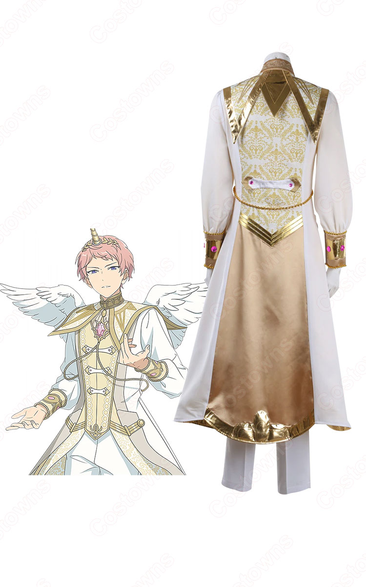 あんスタ斎宮宗ヴィクトリア衣装コスプレウィッグ