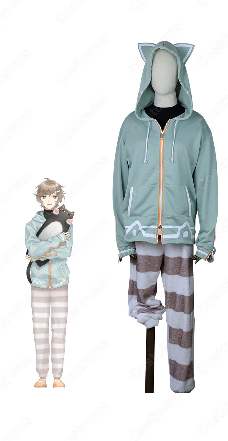 VTuber 叶 (かなえ) コスプレ衣装 『にじさんじ』 バーチャルYouTuber バーチャルライバー cosplay 仮装 変装-1