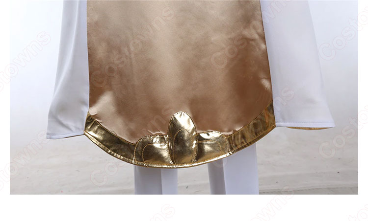 あんスタ 白光の太陽 白鳥藍良 ソレイユ衣装 コスプレ衣装 『あんさんぶるスターズ!!』 スカウト!ソレイユ cosplay 仮装 変装-9