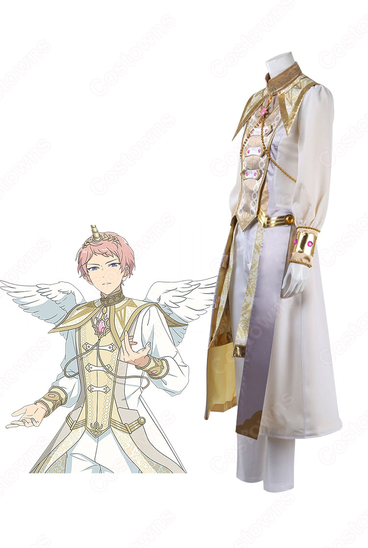 あんスタ 太陽の助け 斎宮宗 ソレイユ衣装 コスプレ衣装 『あんさんぶるスターズ!!』 スカウト!ソレイユ cosplay 仮装 変装-3