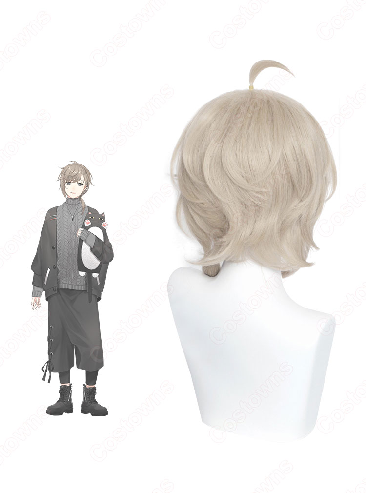 VTuber 叶 (かなえ) コスプレウィッグ 『にじさんじ』 バーチャルYouTuber バーチャルライバー 耐熱かつら cosplay wig  通販 - Costowns