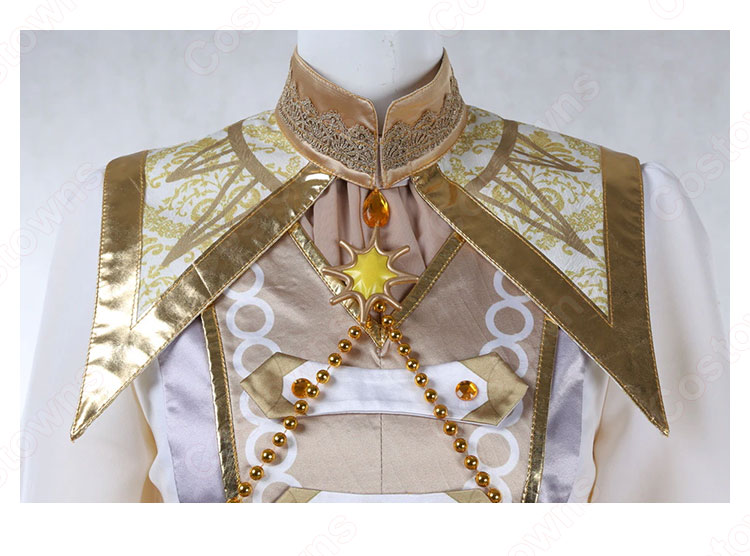 あんスタ 白光の太陽 白鳥藍良 ソレイユ衣装 コスプレ衣装 あんスタ 白光の太陽 白鳥藍良 ソレイユ衣装 コスプレ衣装