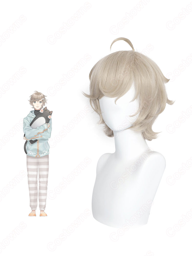 VTuber 叶 (かなえ) コスプレウィッグ 『にじさんじ』 バーチャルYouTuber バーチャルライバー 耐熱かつら cosplay wig  通販 - Costowns