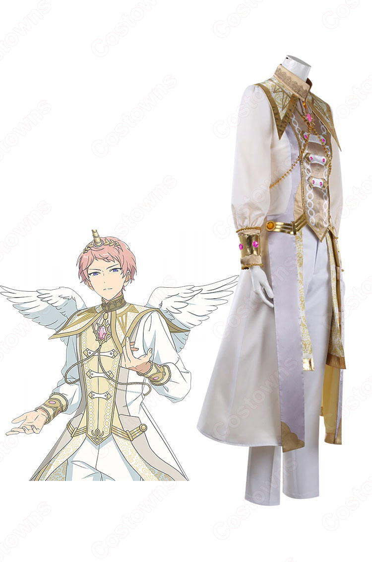 あんスタ 太陽の助け 斎宮宗 ソレイユ衣装 コスプレ衣装 『あんさんぶるスターズ!!』 スカウト!ソレイユ cosplay 仮装 変装-2