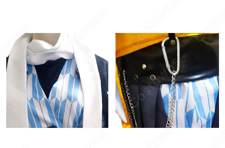 アズレン ボルチモア エースの旅紀行 コスプレ衣装 新スキン 和装 『アズールレーン』 cosplay 仮装 変装-4