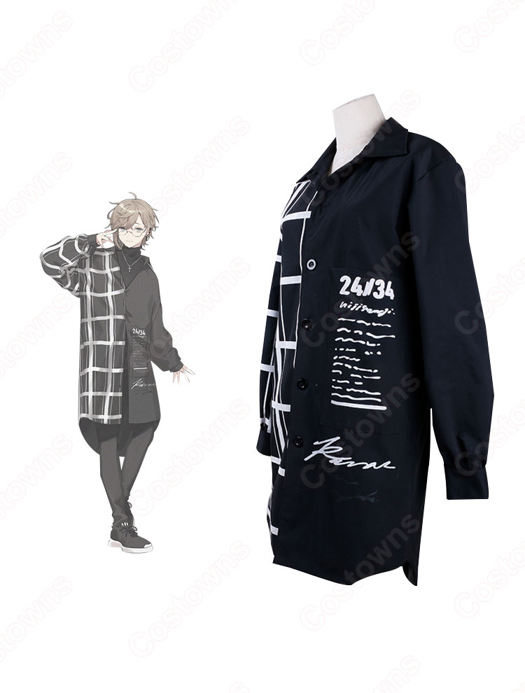 にじさんじ 叶 (かなえ) コート コスプレ衣装-2