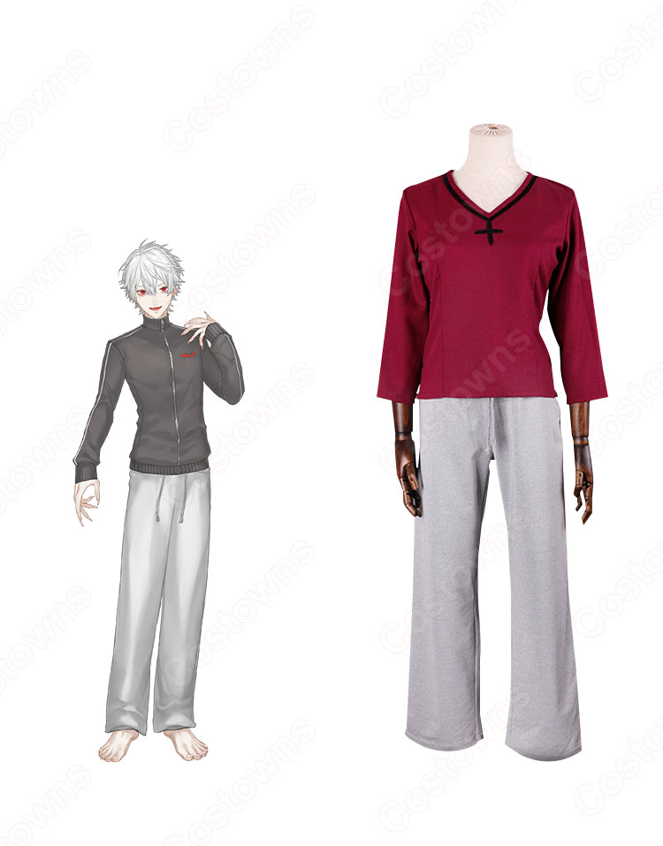 VTuber 葛葉 (くずは) コスプレ衣装 『にじさんじ』 バーチャルYouTuber バーチャルライバー cosplay 仮装 変装-4