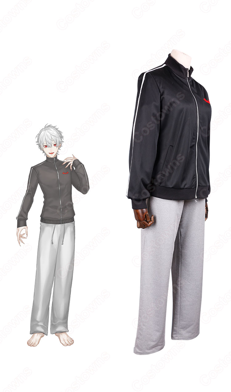 VTuber 葛葉 (くずは) コスプレ衣装 『にじさんじ』 バーチャルYouTuber バーチャルライバー cosplay 仮装 変装-2