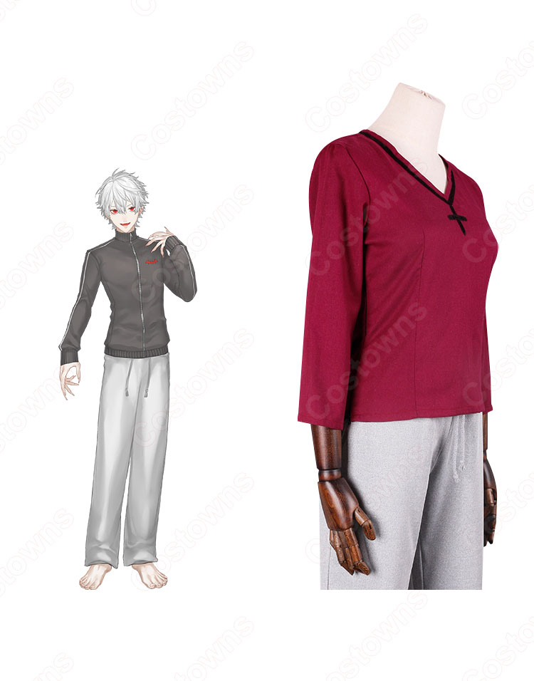 VTuber 葛葉 (くずは) コスプレ衣装 『にじさんじ』 バーチャルYouTuber バーチャルライバー cosplay 仮装 変装-5