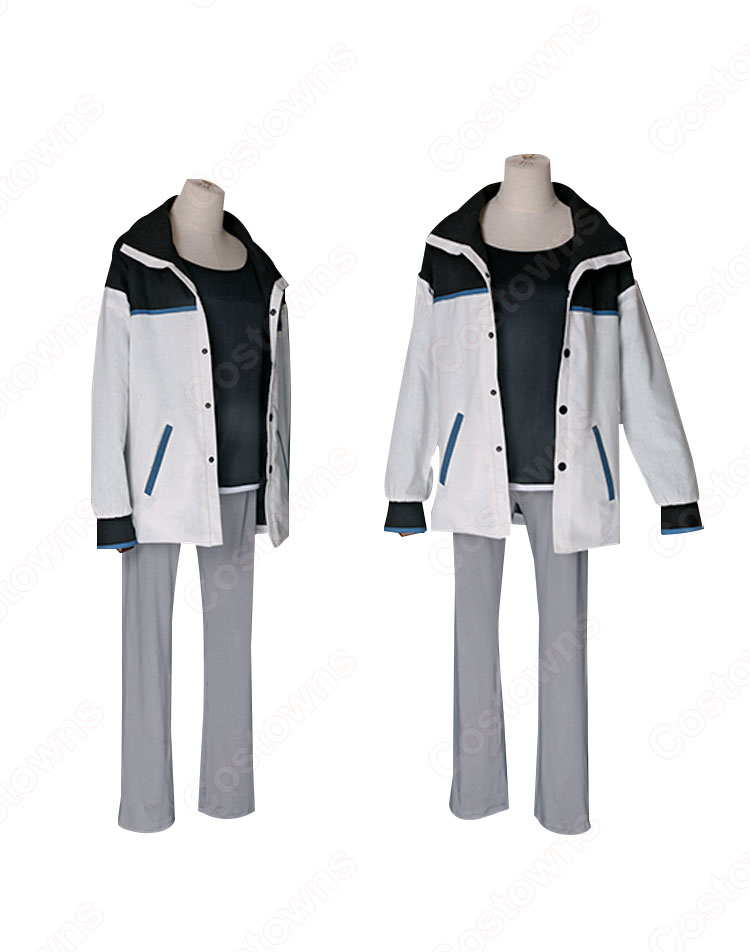 VTuber 黛灰 (まゆずみかい) コスプレ衣装 『にじさんじ』 バーチャルYouTuber バーチャルライバー cosplay 仮装 変装-2