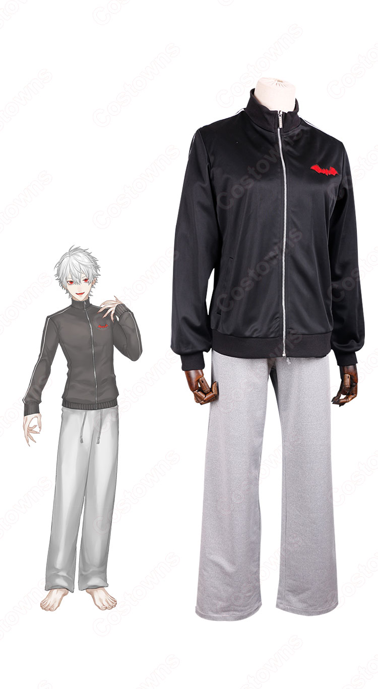 VTuber 葛葉 (くずは) コスプレ衣装 『にじさんじ』 バーチャルYouTuber バーチャルライバー cosplay 仮装 変装-1