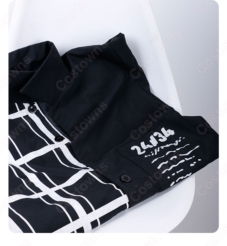 にじさんじ 叶 (かなえ) コート コスプレ衣装-4