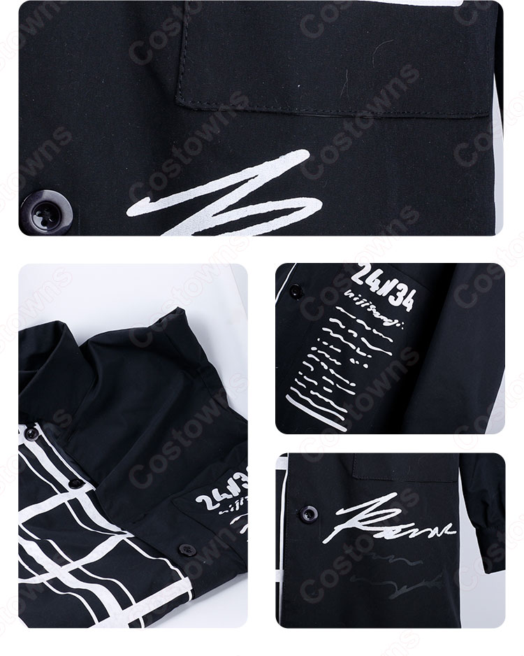 にじさんじ 叶 (かなえ) コート コスプレ衣装-5