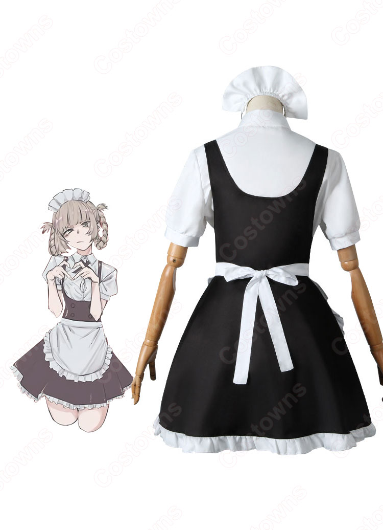 七草ナズナ(ななくさナズナ) メイド服 コスプレ衣装 『よふかしのうた』 cosplay 仮装 変装-3
