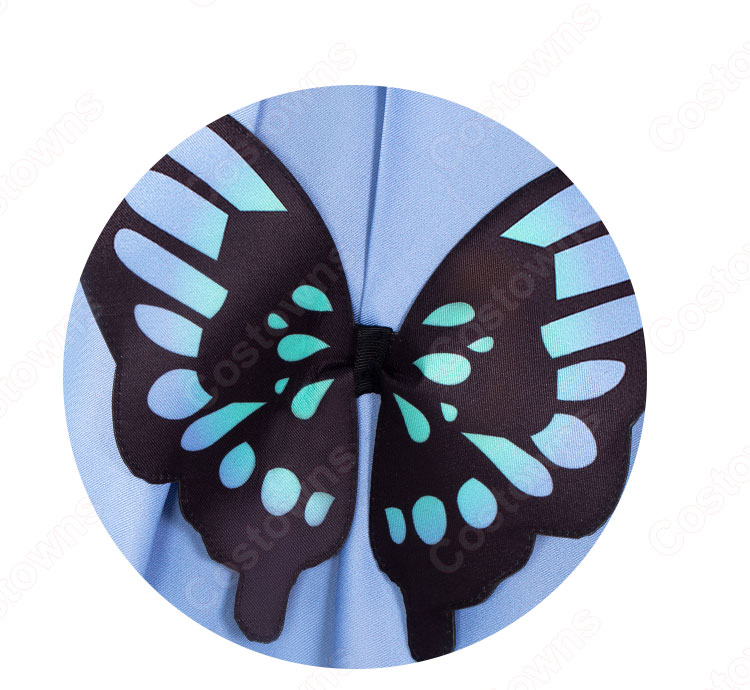 VTuber 潤羽るしあ（うるはるしあ） コスプレ衣装 hololive（ホロライブ） バーチャルYouTuber バーチャルアイドル cosplay 仮装 変装-4