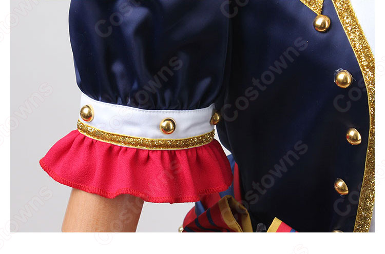 スクスタ 優木せつ菜（ゆうきせつな） スカーレットカレッジ コスプレ衣装 『ラブライブ! スクールアイドルフェスティバル ALL STARS』 cosplay 仮装 変装-8