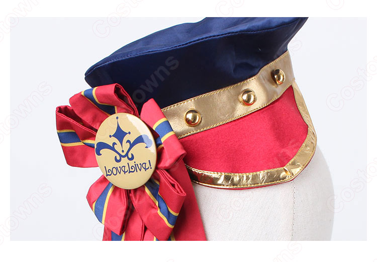 スクスタ 優木せつ菜（ゆうきせつな） スカーレットカレッジ コスプレ衣装 『ラブライブ! スクールアイドルフェスティバル ALL STARS』 cosplay 仮装 変装-6