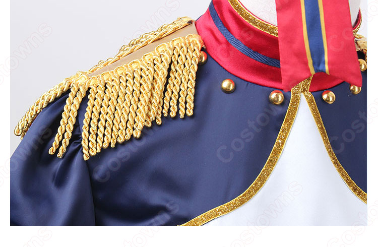 スクスタ 優木せつ菜（ゆうきせつな） スカーレットカレッジ コスプレ衣装 『ラブライブ! スクールアイドルフェスティバル ALL STARS』 cosplay 仮装 変装-7