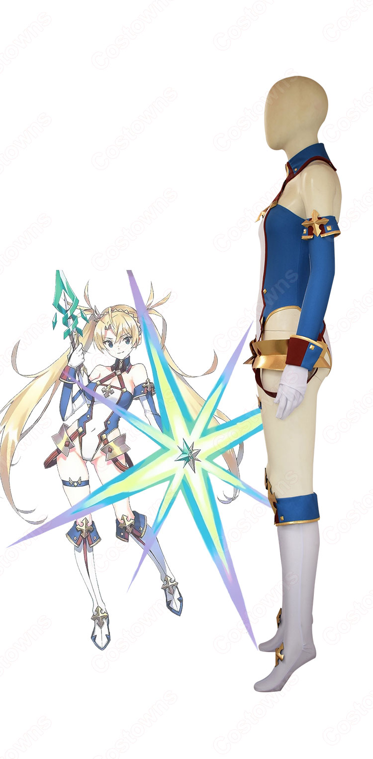 FGO ブラダマンテ 霊基再臨1 コスプレ衣装 『Fate/Grand Order』(フェイト・グランドオーダー) cosplay 仮装 変装-4