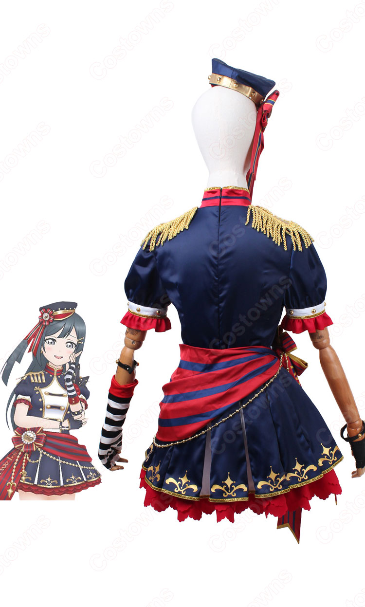 スクスタ 優木せつ菜（ゆうきせつな） スカーレットカレッジ コスプレ衣装 『ラブライブ! スクールアイドルフェスティバル ALL STARS』 cosplay 仮装 変装-5