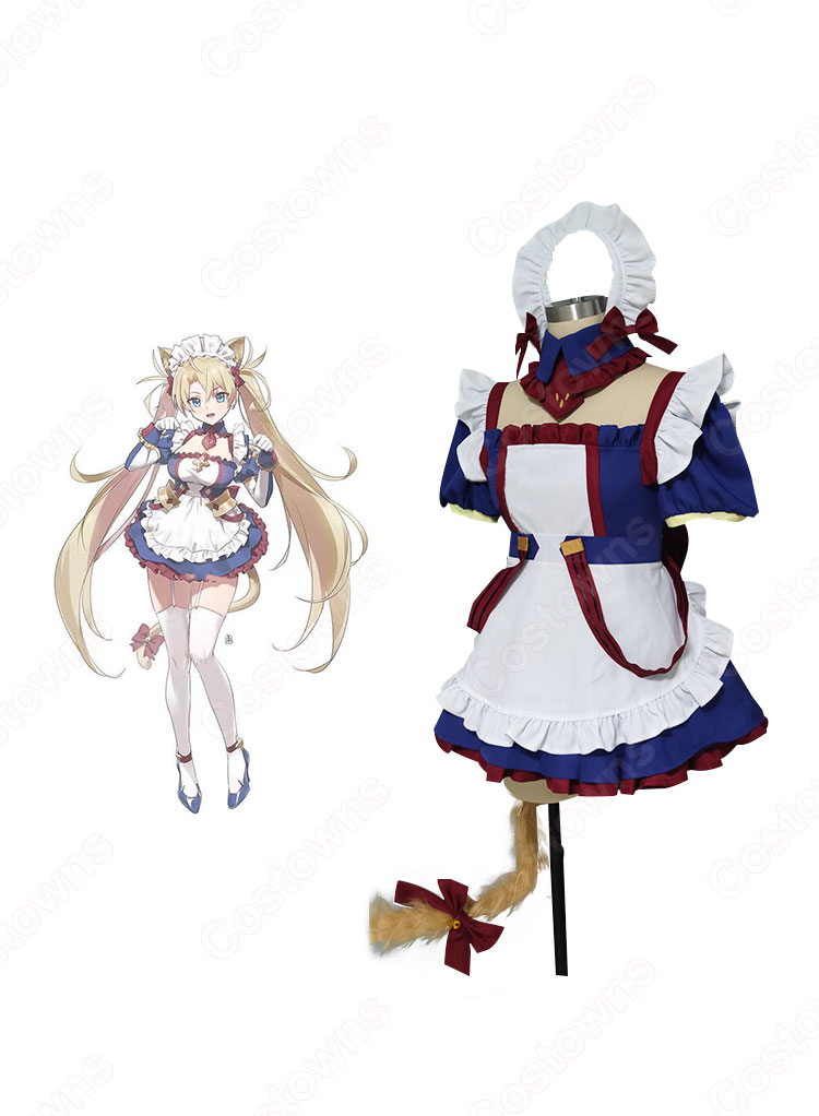 FGO ブラダマンテ メイド服 コスプレ衣装 『Fate/Grand Order』(フェイト・グランドオーダー) cosplay 仮装 変装-2