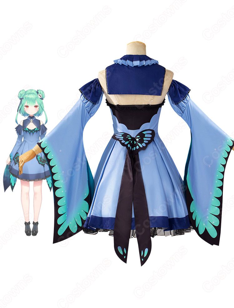 VTuber 潤羽るしあ(うるはるしあ) コスプレ衣装 hololive VTuber 潤羽るしあ(うるはるしあ) コスプレ衣装 hololive