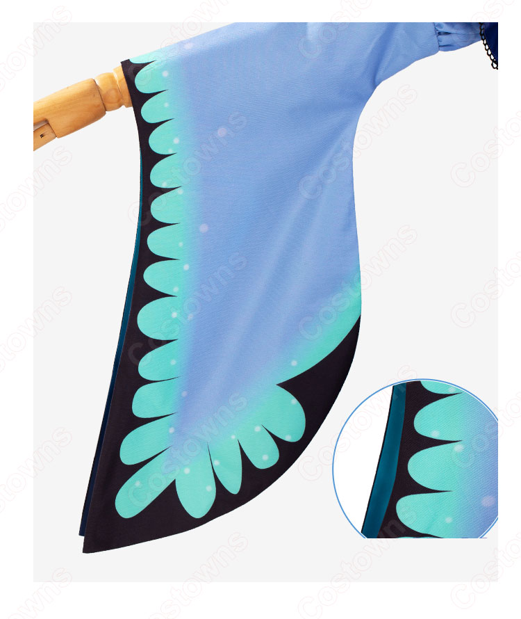 VTuber 潤羽るしあ（うるはるしあ） コスプレ衣装 hololive（ホロライブ） バーチャルYouTuber バーチャルアイドル cosplay 仮装 変装-5