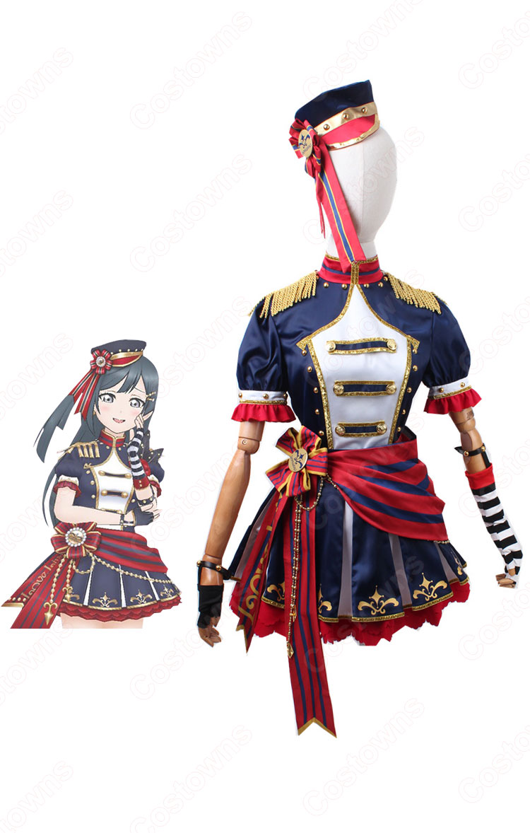 スクスタ 優木せつ菜（ゆうきせつな） スカーレットカレッジ コスプレ衣装 『ラブライブ! スクールアイドルフェスティバル ALL STARS』 cosplay 仮装 変装-2