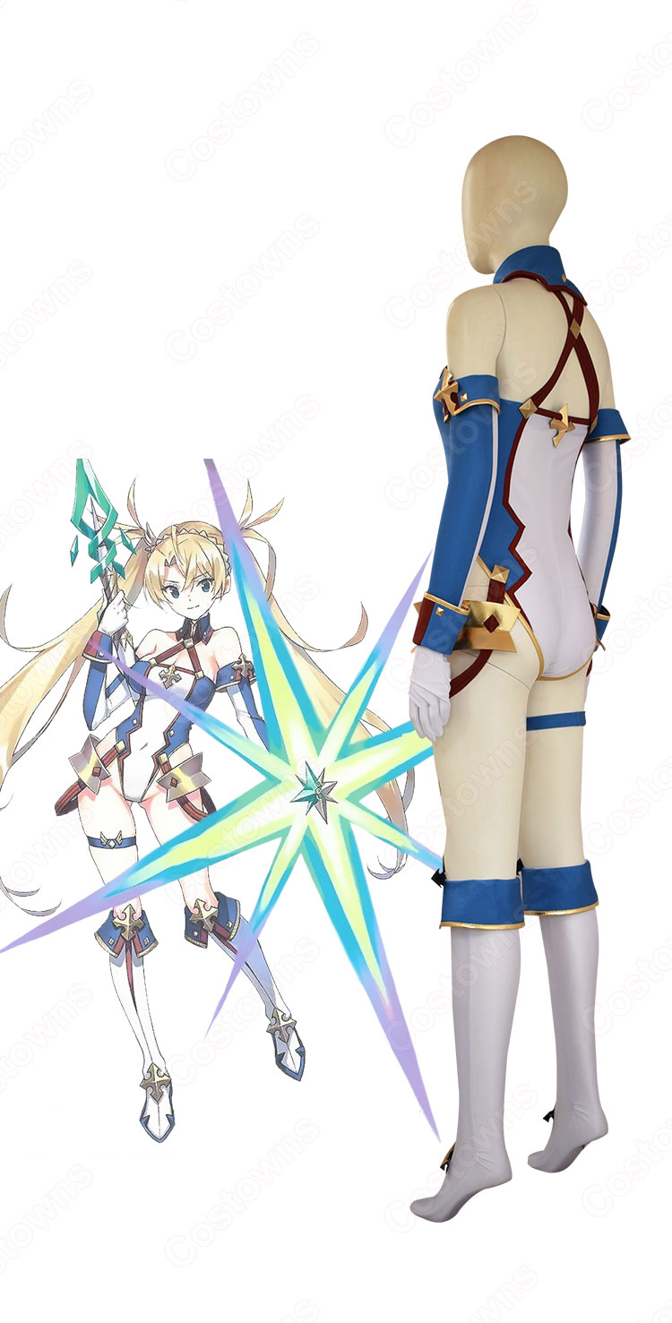 FGO ブラダマンテ 霊基再臨1 コスプレ衣装 『Fate/Grand Order』(フェイト・グランドオーダー) cosplay 仮装 変装-3