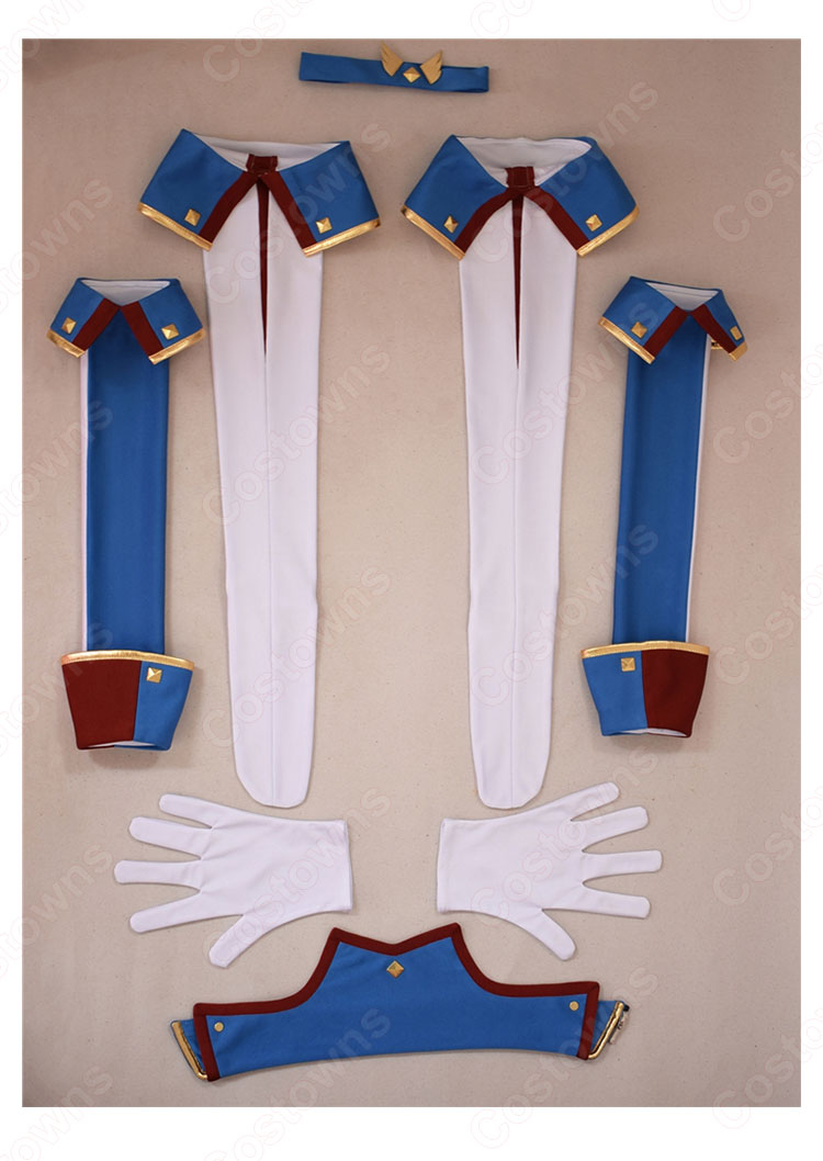 FGO ブラダマンテ 霊基再臨1 コスプレ衣装 『Fate/Grand Order』(フェイト・グランドオーダー) cosplay 仮装 変装-6